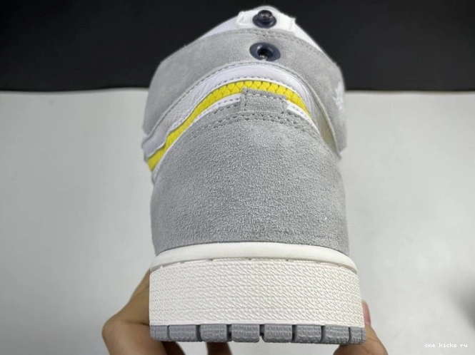 Rep Onekick Jordan Switch Air CW6576-100 1 Light High Smoke 0731